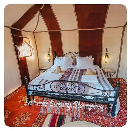 Sahara Luxury Glamping Hotel Merzouga Ngoại thất bức ảnh