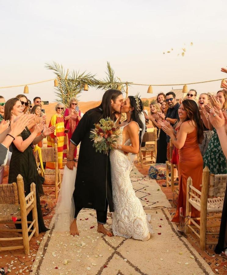 Sahara Luxury Glamping Hotel Merzouga Ngoại thất bức ảnh