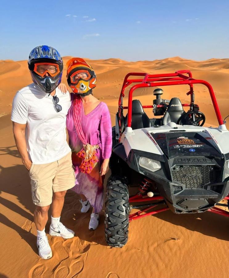 Sahara Luxury Glamping Hotel Merzouga Ngoại thất bức ảnh