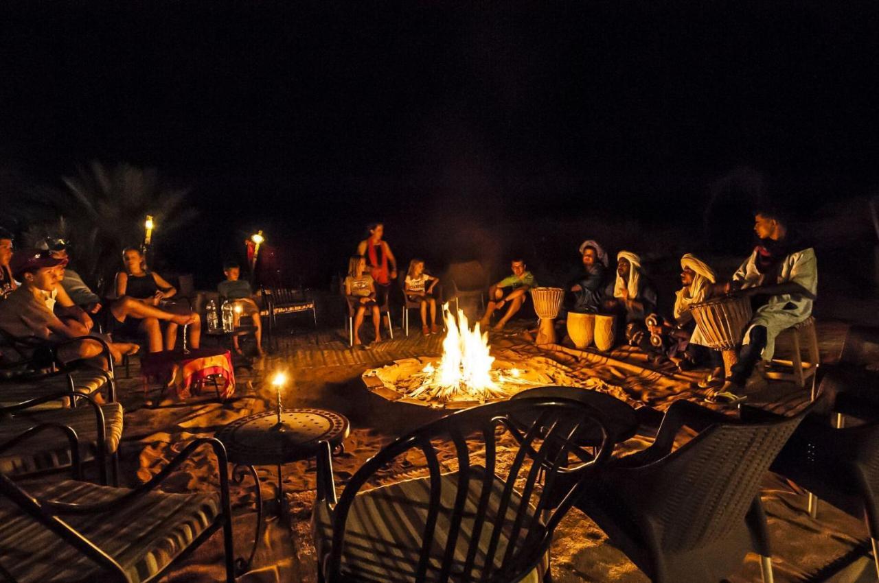 Sahara Luxury Glamping Hotel Merzouga Ngoại thất bức ảnh