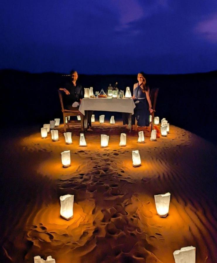 Sahara Luxury Glamping Hotel Merzouga Ngoại thất bức ảnh
