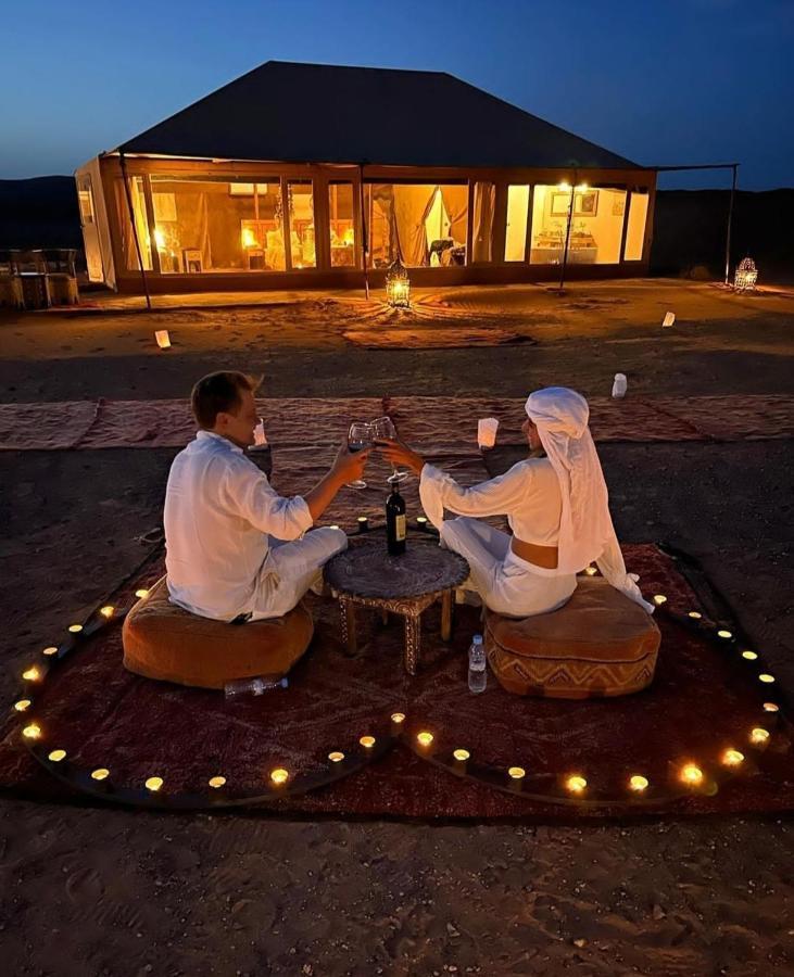 Sahara Luxury Glamping Hotel Merzouga Ngoại thất bức ảnh