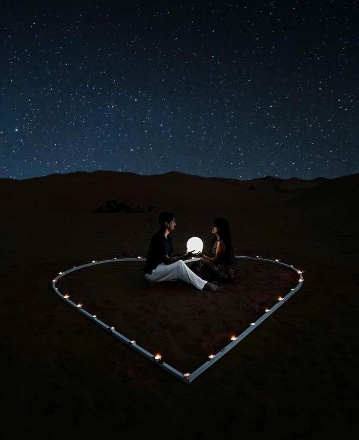 Sahara Luxury Glamping Hotel Merzouga Ngoại thất bức ảnh