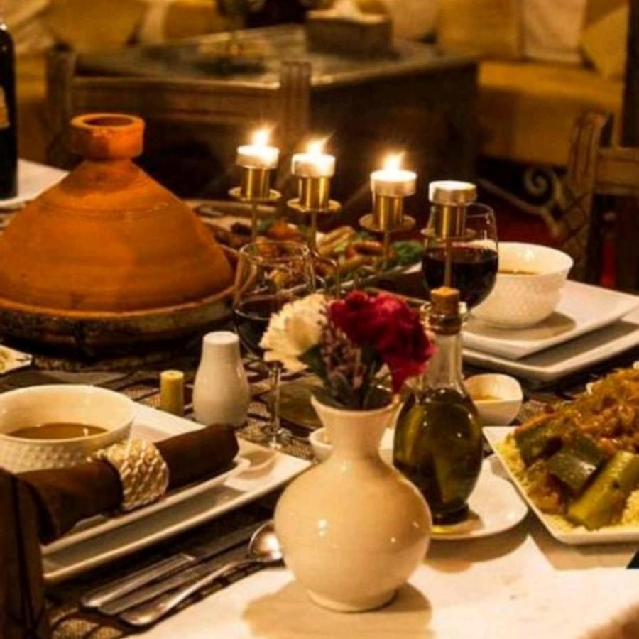 Sahara Luxury Glamping Hotel Merzouga Ngoại thất bức ảnh