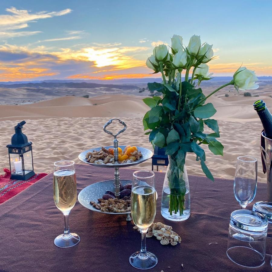 Sahara Luxury Glamping Hotel Merzouga Ngoại thất bức ảnh