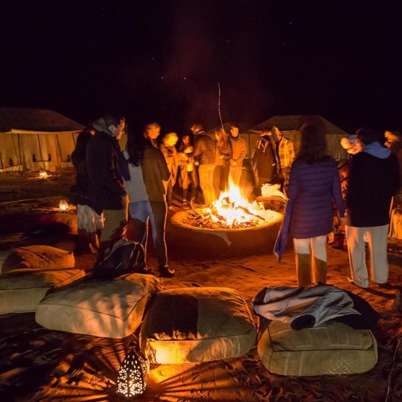 Sahara Luxury Glamping Hotel Merzouga Ngoại thất bức ảnh