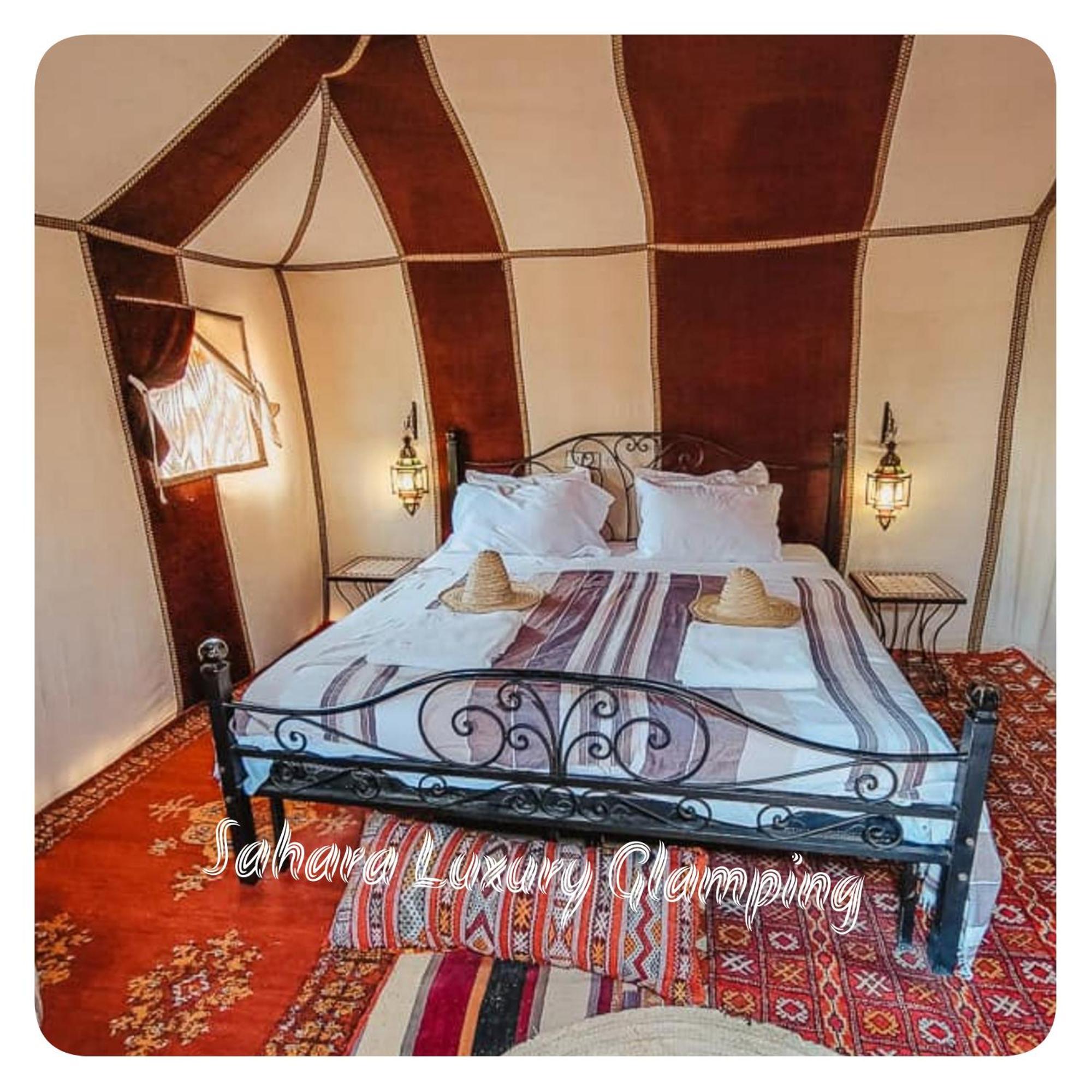Sahara Luxury Glamping Hotel Merzouga Ngoại thất bức ảnh