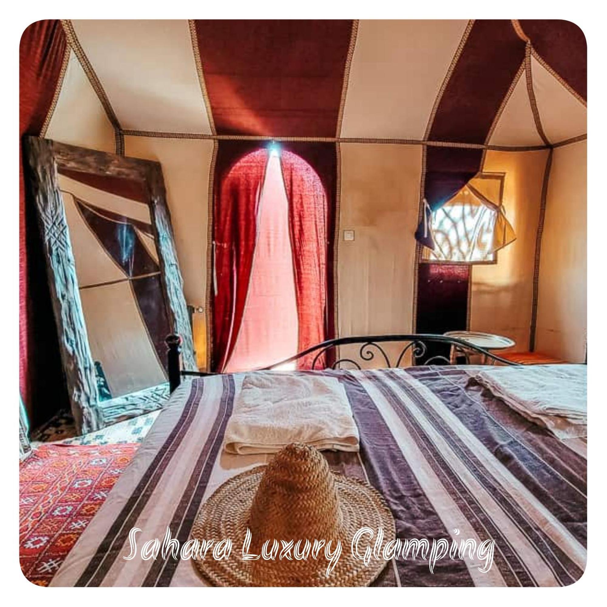 Sahara Luxury Glamping Hotel Merzouga Ngoại thất bức ảnh
