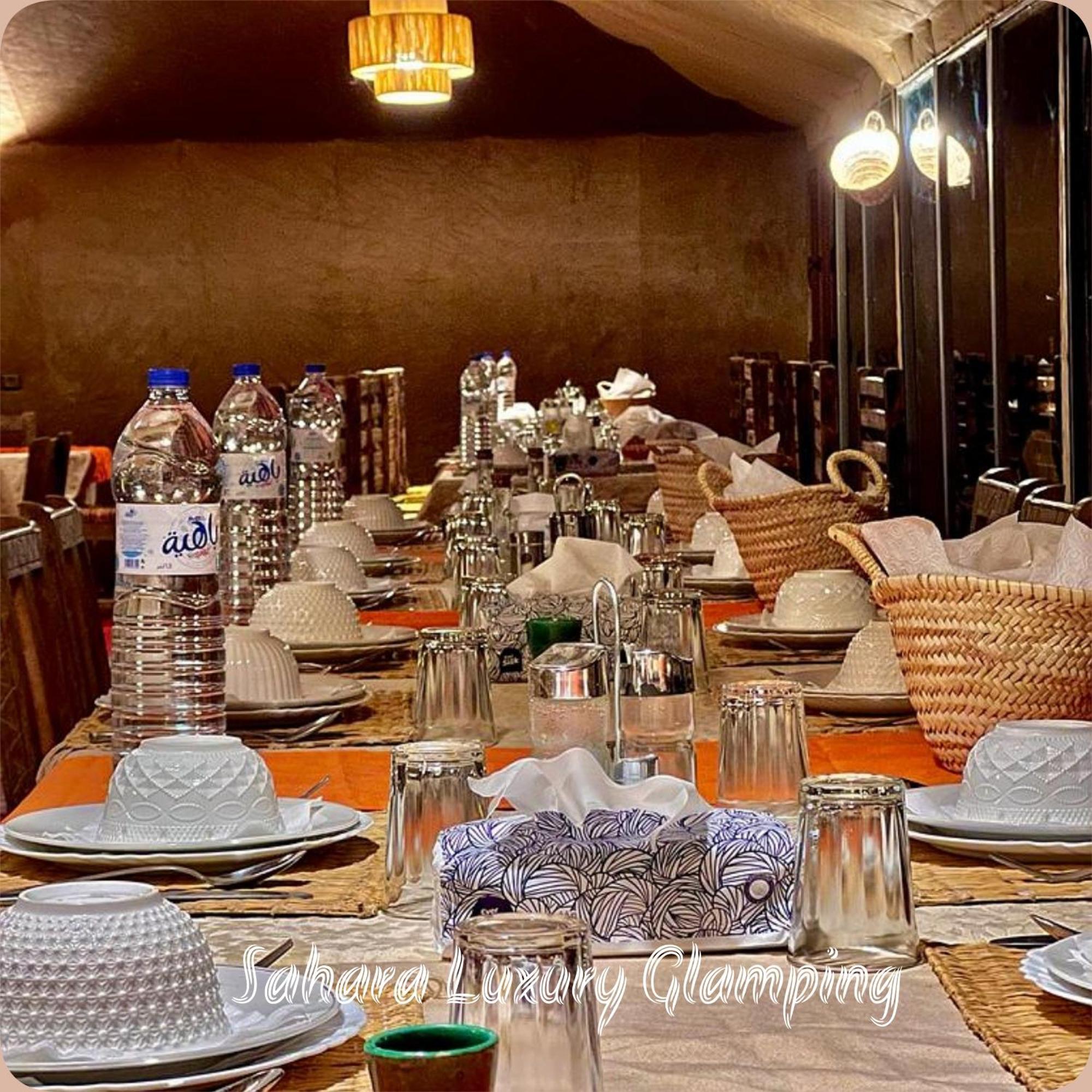 Sahara Luxury Glamping Hotel Merzouga Ngoại thất bức ảnh