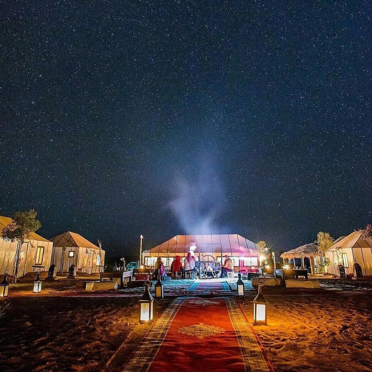 Sahara Luxury Glamping Hotel Merzouga Ngoại thất bức ảnh