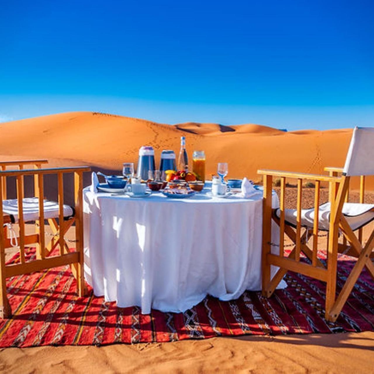 Sahara Luxury Glamping Hotel Merzouga Ngoại thất bức ảnh