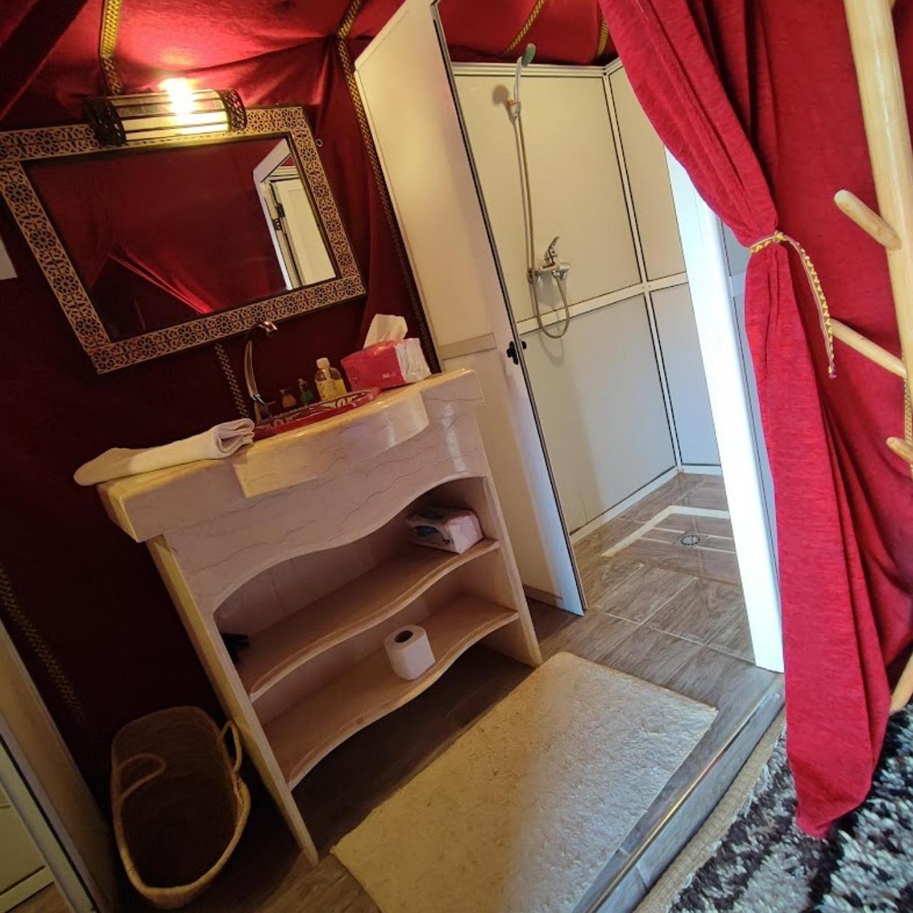 Sahara Luxury Glamping Hotel Merzouga Ngoại thất bức ảnh