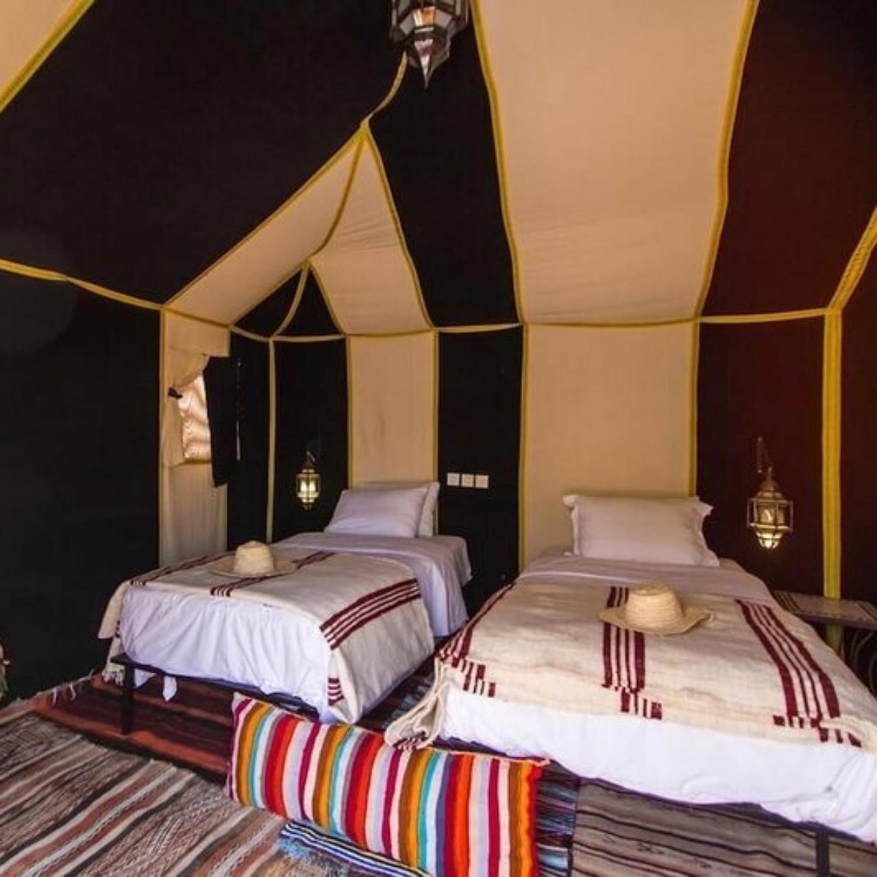 Sahara Luxury Glamping Hotel Merzouga Ngoại thất bức ảnh