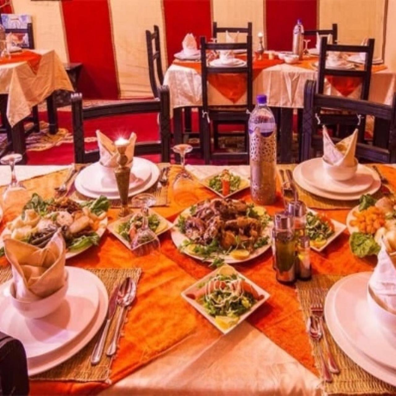 Sahara Luxury Glamping Hotel Merzouga Ngoại thất bức ảnh