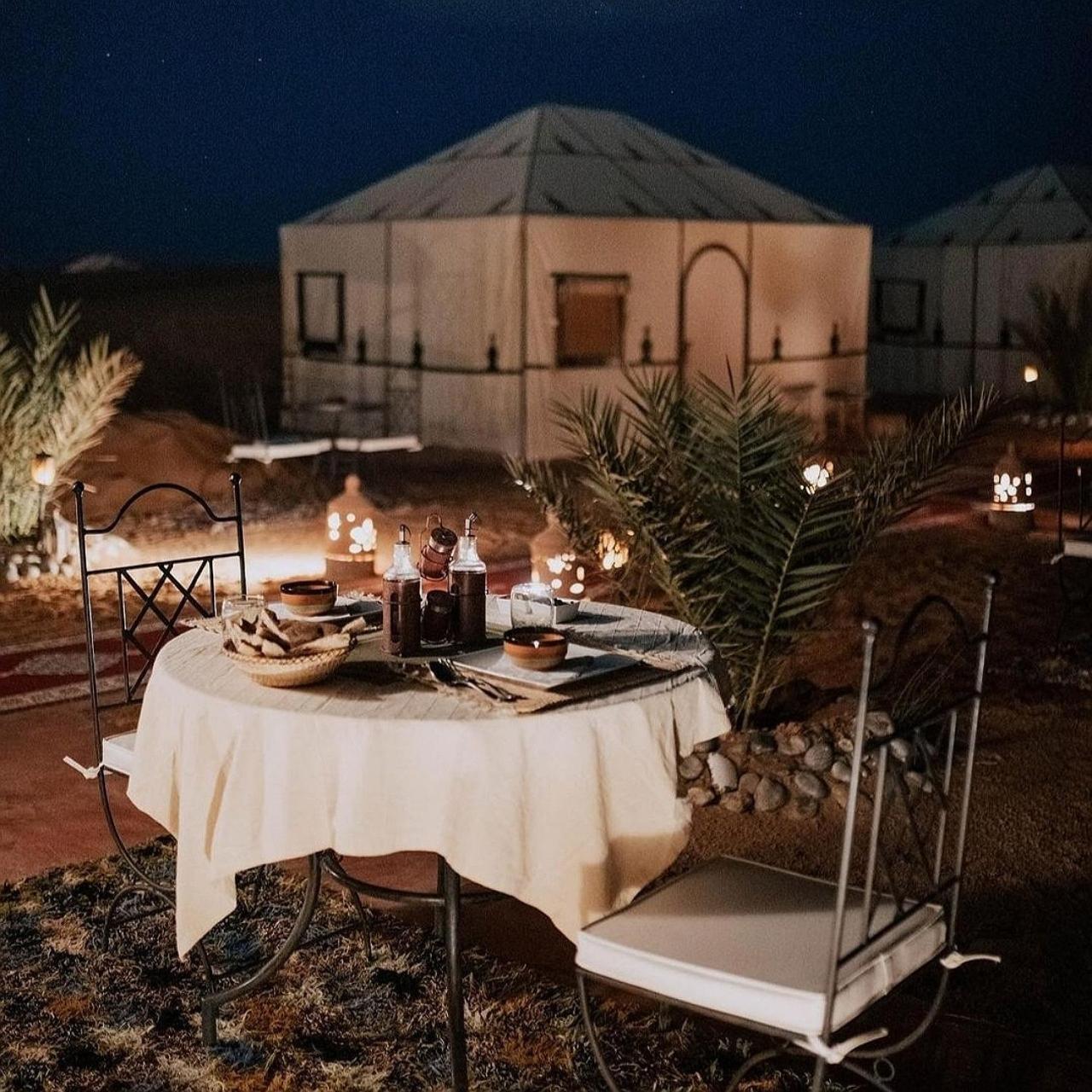 Sahara Luxury Glamping Hotel Merzouga Ngoại thất bức ảnh