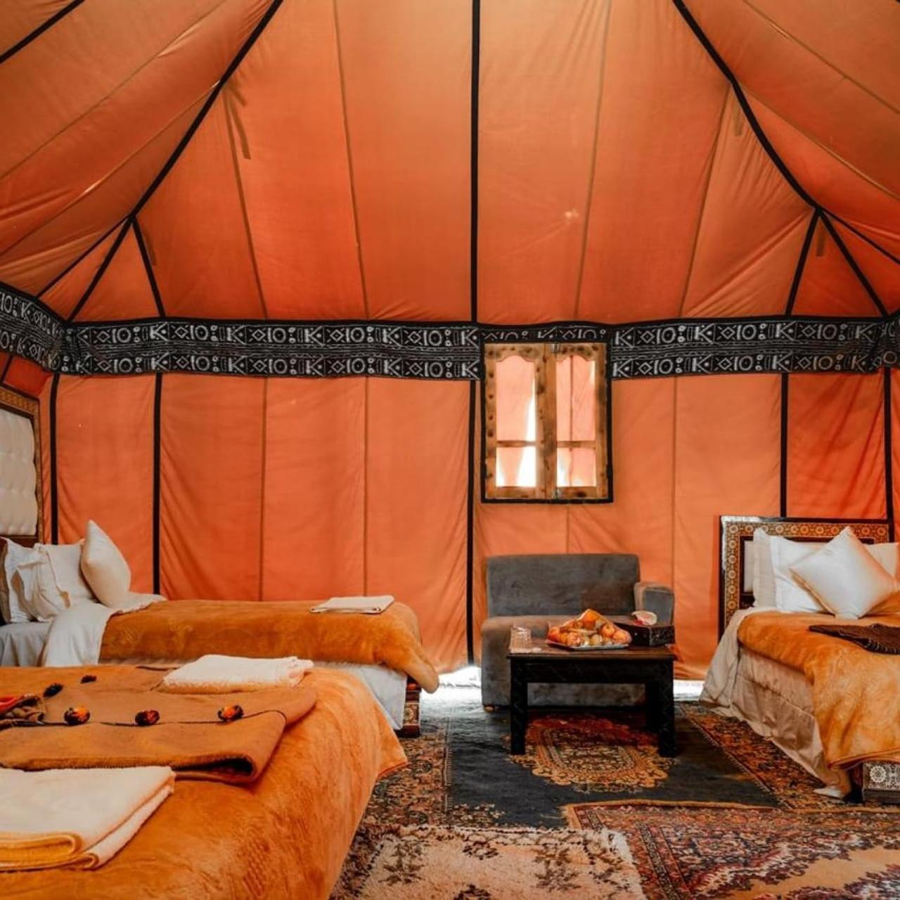 Sahara Luxury Glamping Hotel Merzouga Ngoại thất bức ảnh