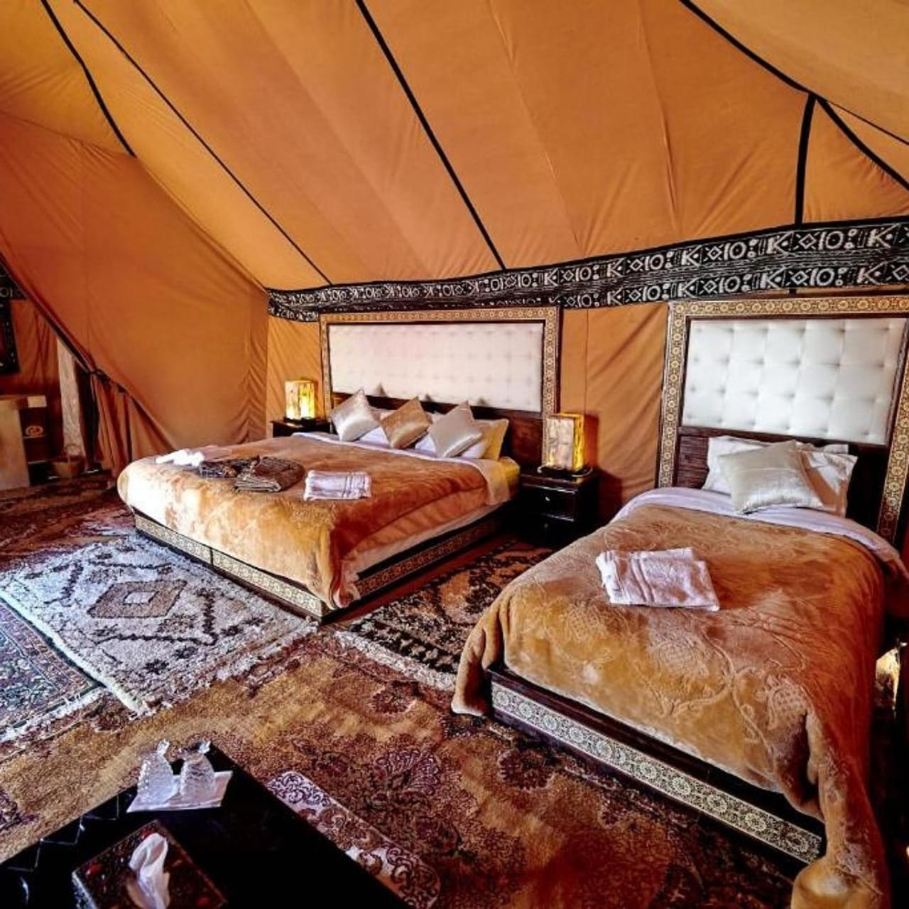 Sahara Luxury Glamping Hotel Merzouga Ngoại thất bức ảnh
